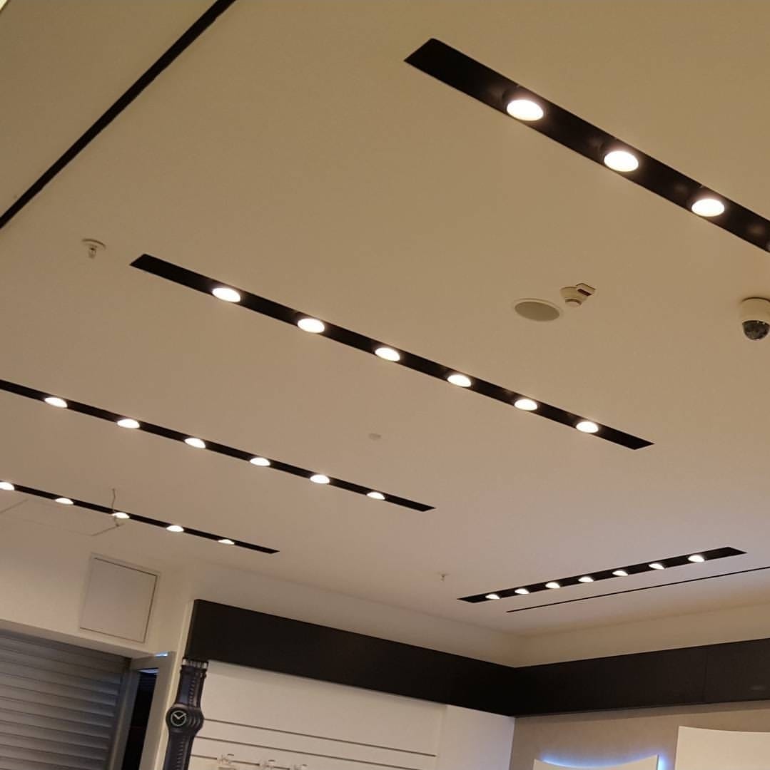 Ticari Mekânlarda Spot Aydınlatma Montajının Önemi