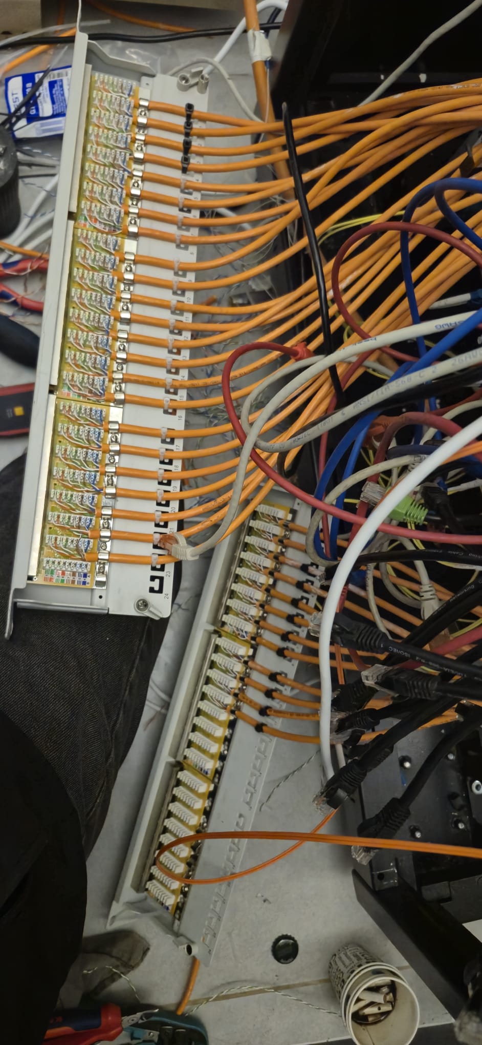 Patch Panel CAT6 Uygulaması ve Doğru Kablolama