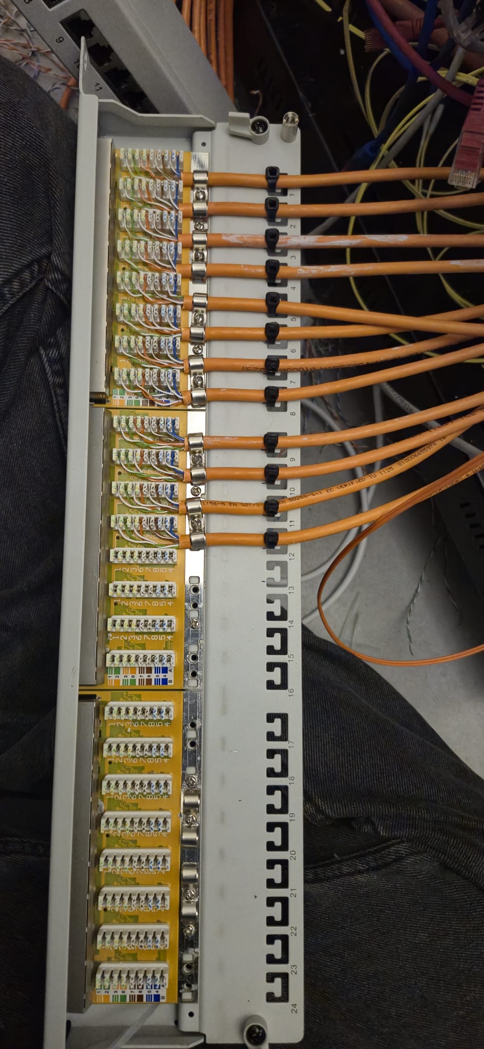 Patch Panel CAT6 Uygulaması ve Doğru Kablolama